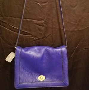 New J Crew leather purse